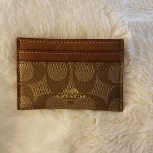 Coach Card Holder